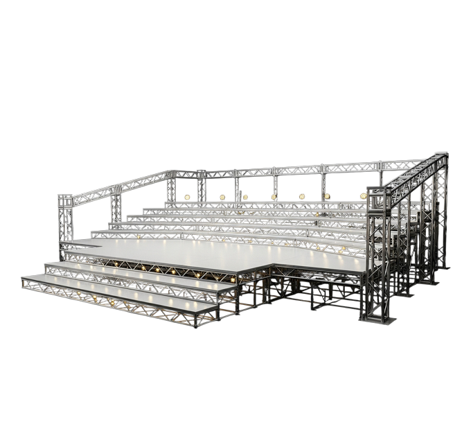 تراس بدرجات